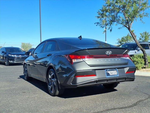 used 2025 Hyundai Elantra car, priced at $19,991