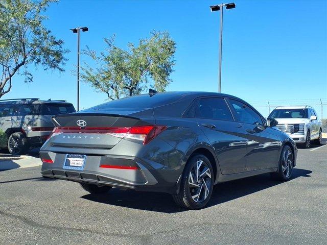 used 2025 Hyundai Elantra car, priced at $19,991
