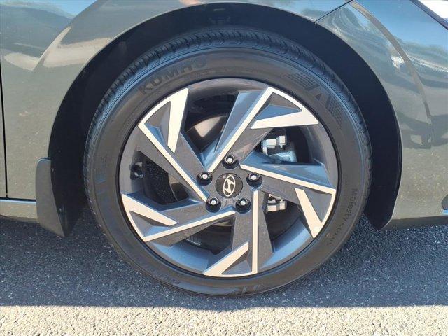 used 2025 Hyundai Elantra car, priced at $19,991