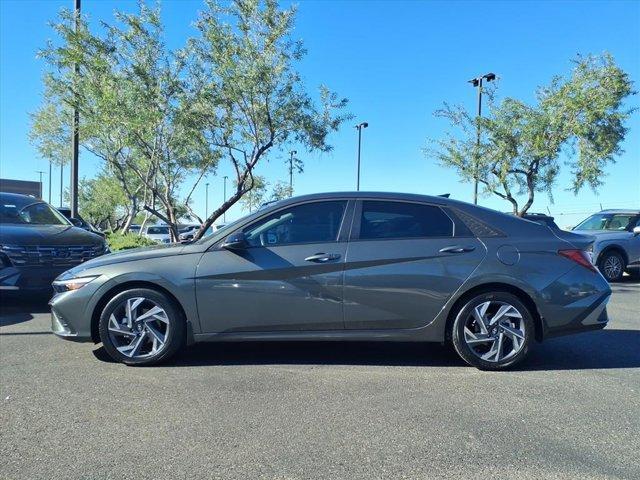 used 2025 Hyundai Elantra car, priced at $19,991