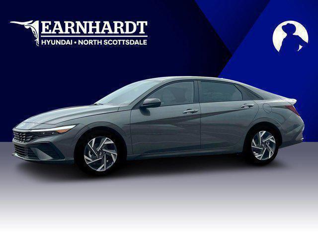 new 2025 Hyundai Elantra car, priced at $23,517