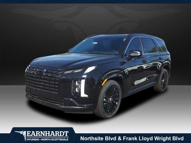 new 2024 Hyundai Palisade car, priced at $53,366