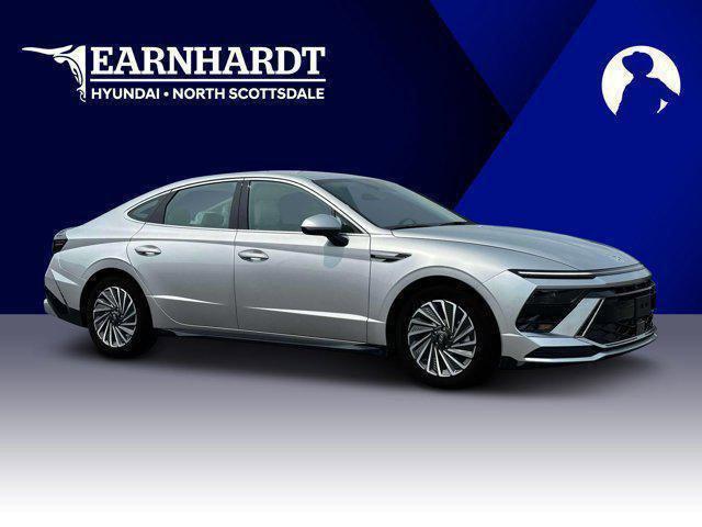 new 2025 Hyundai Sonata Hybrid car, priced at $37,686