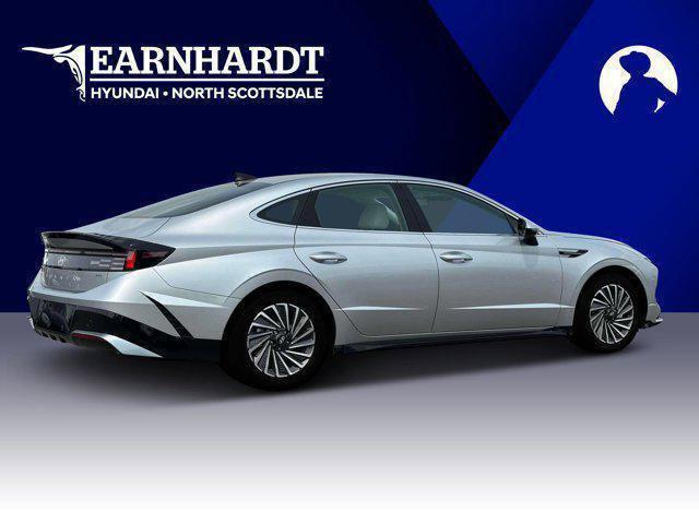 new 2025 Hyundai Sonata Hybrid car, priced at $37,686