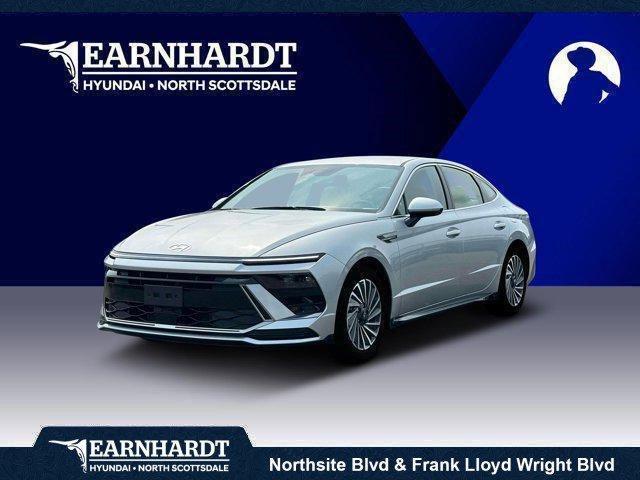 new 2025 Hyundai Sonata Hybrid car, priced at $37,686