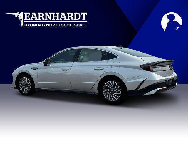 new 2025 Hyundai Sonata Hybrid car, priced at $37,686