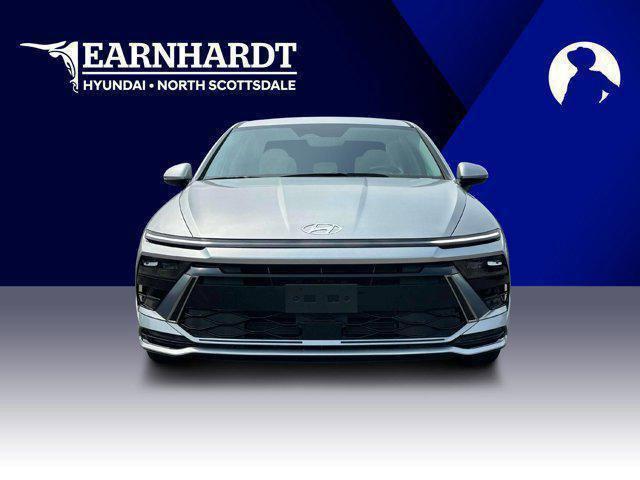 new 2025 Hyundai Sonata Hybrid car, priced at $37,686