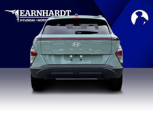 new 2025 Hyundai Kona car, priced at $29,816