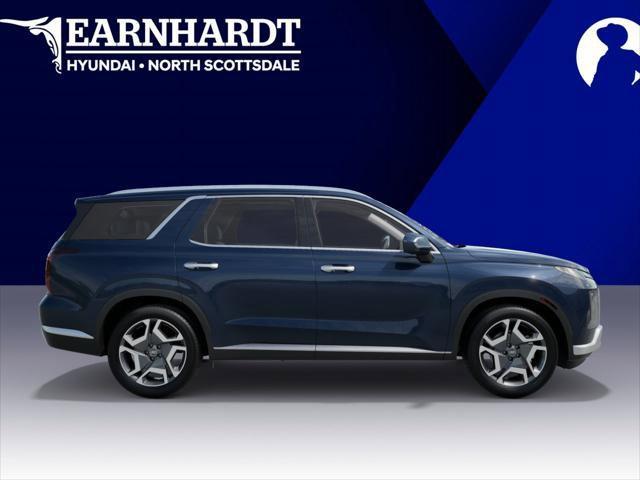 new 2025 Hyundai Palisade car, priced at $47,866