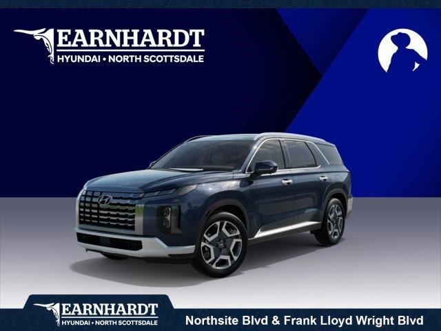 new 2025 Hyundai Palisade car, priced at $47,866