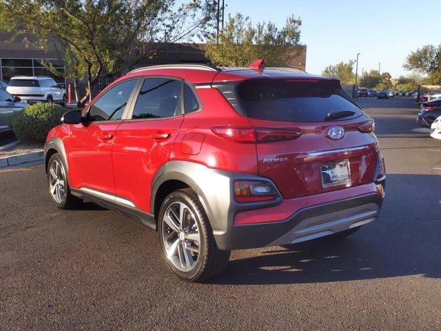 used 2021 Hyundai Kona car, priced at $21,978