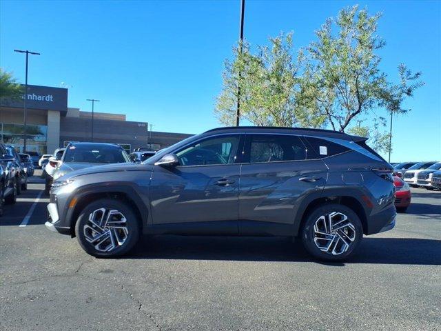 new 2025 Hyundai TUCSON Hybrid car, priced at $37,498