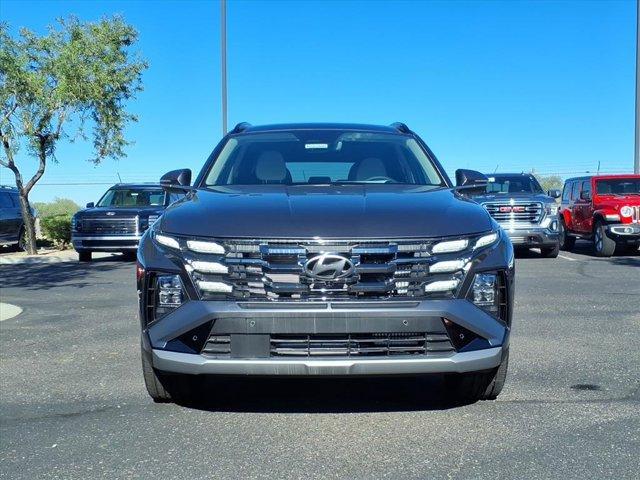 new 2025 Hyundai TUCSON Hybrid car, priced at $37,498