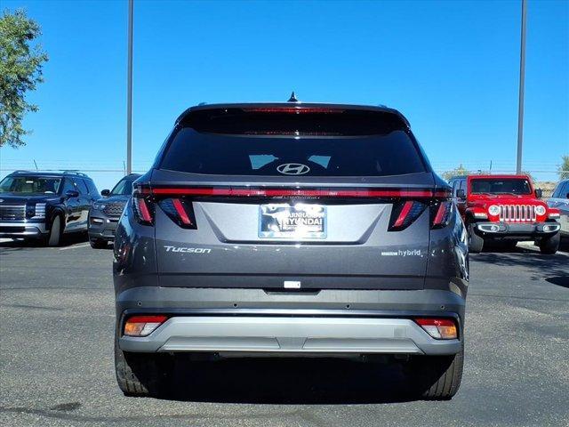 new 2025 Hyundai TUCSON Hybrid car, priced at $37,498