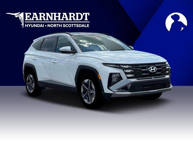 new 2025 Hyundai Tucson Hybrid car, priced at $38,357