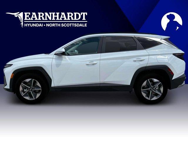 new 2025 Hyundai Tucson Hybrid car, priced at $38,357