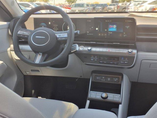 new 2025 Hyundai Kona EV car, priced at $39,641
