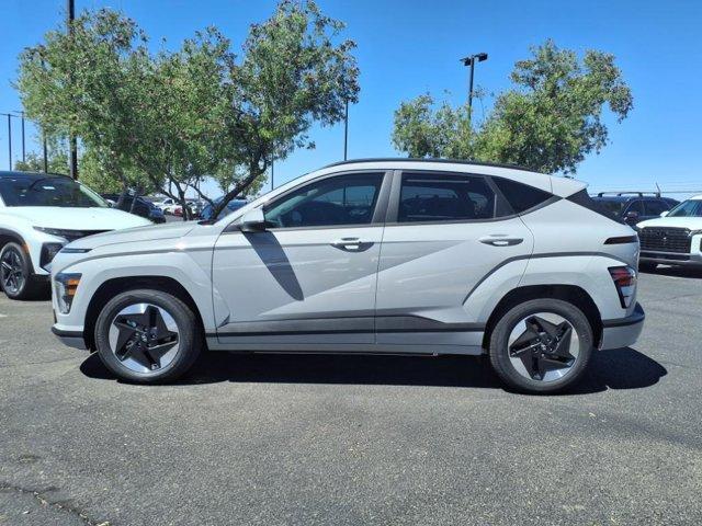 new 2025 Hyundai Kona EV car, priced at $39,641