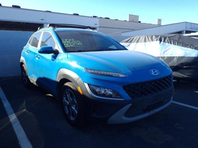 used 2022 Hyundai Kona car, priced at $18,481