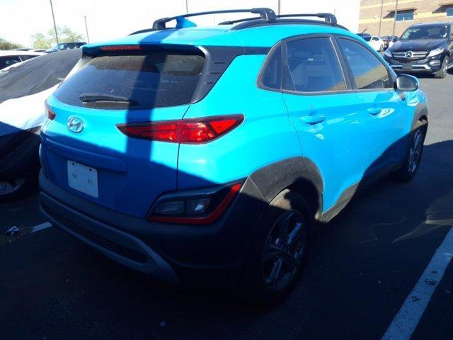 used 2022 Hyundai Kona car, priced at $18,481