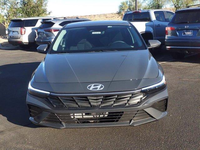 new 2025 Hyundai Elantra HEV car, priced at $26,877