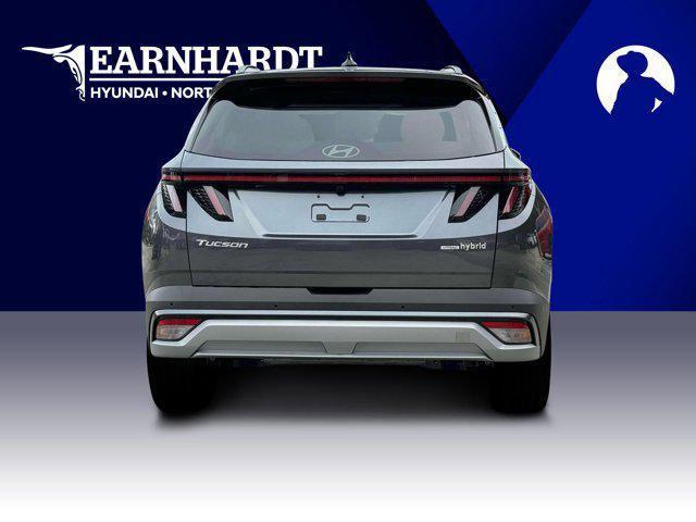 new 2025 Hyundai TUCSON Hybrid car, priced at $41,872