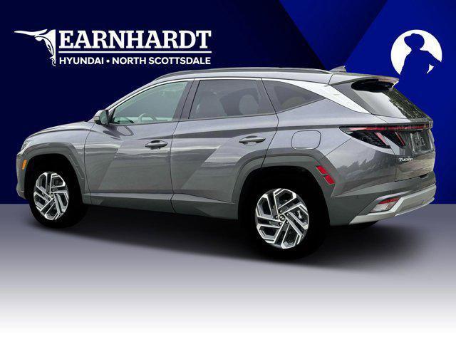 new 2025 Hyundai TUCSON Hybrid car, priced at $41,872
