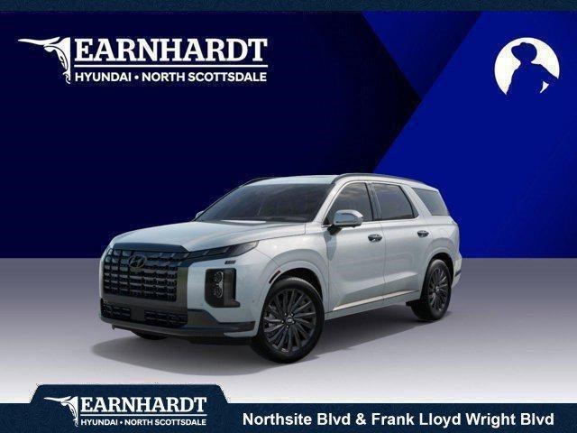 new 2025 Hyundai Palisade car, priced at $55,842