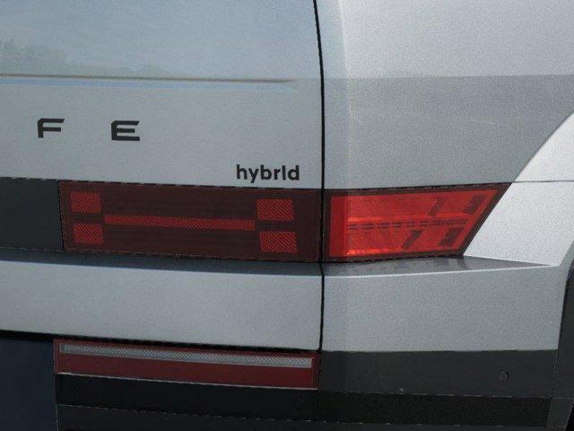 new 2025 Hyundai Santa Fe HEV car, priced at $50,638