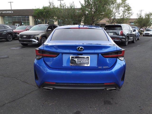 used 2019 Lexus RC 350 car, priced at $28,978