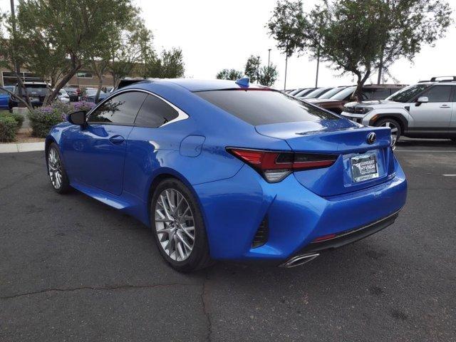 used 2019 Lexus RC 350 car, priced at $28,978