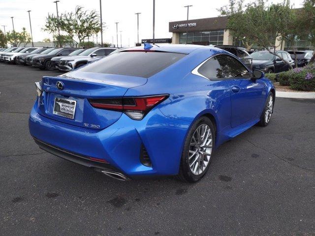 used 2019 Lexus RC 350 car, priced at $28,978