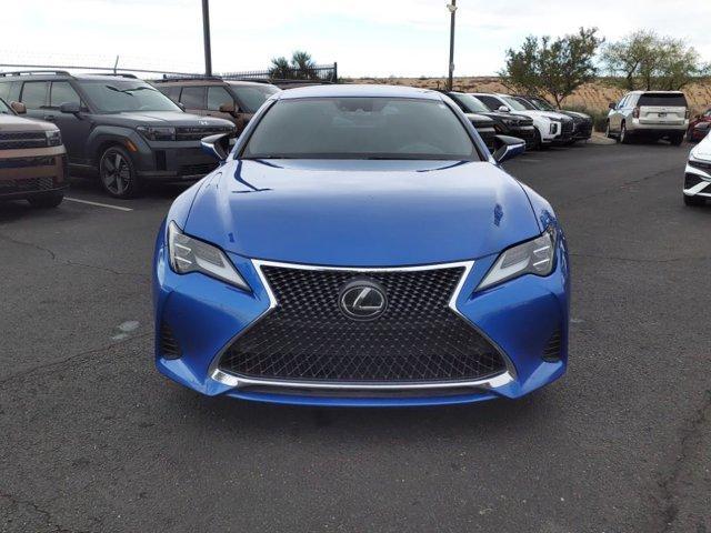 used 2019 Lexus RC 350 car, priced at $28,978