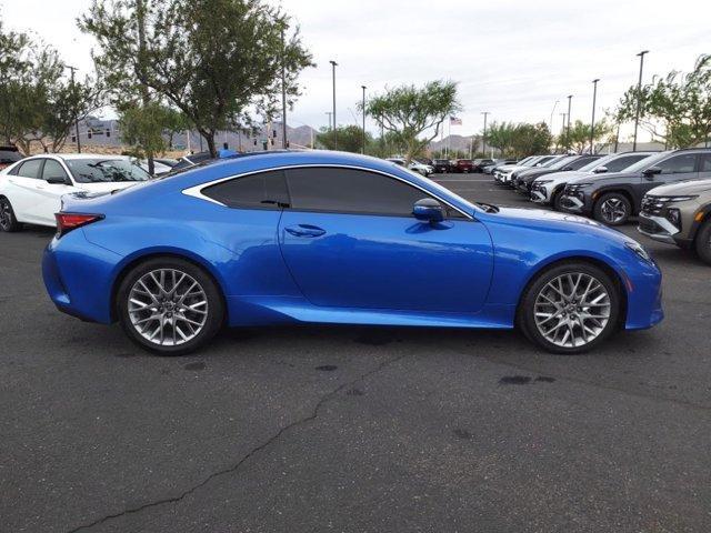 used 2019 Lexus RC 350 car, priced at $28,978