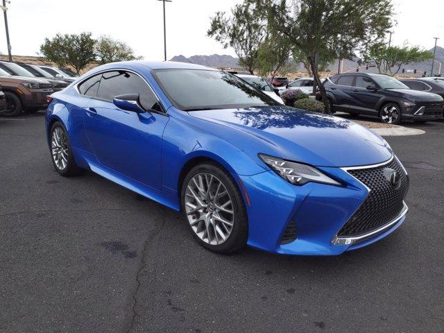 used 2019 Lexus RC 350 car, priced at $28,978