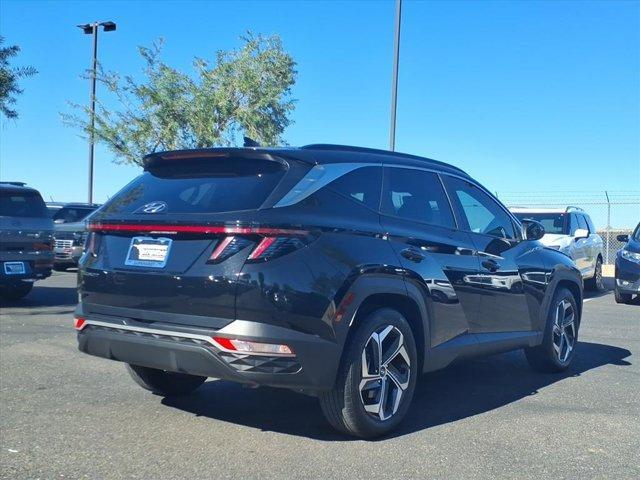 used 2023 Hyundai Tucson car, priced at $23,492