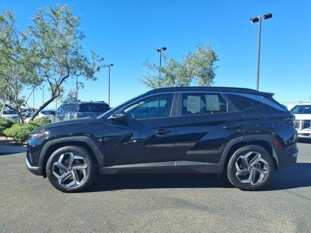 used 2023 Hyundai Tucson car, priced at $23,492