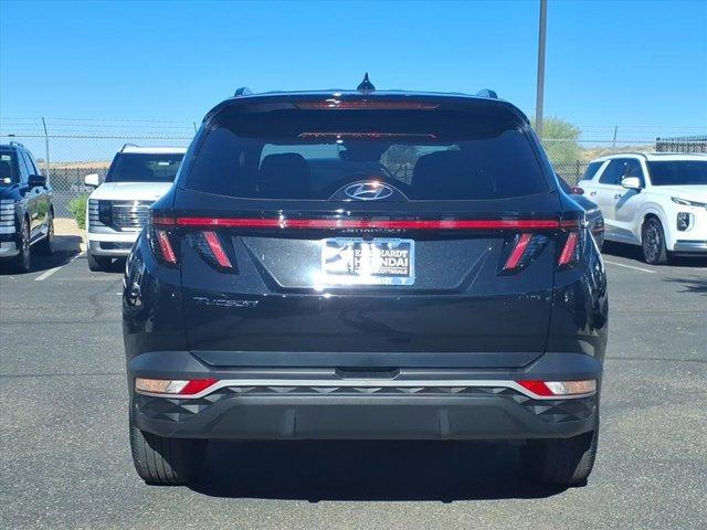 used 2023 Hyundai Tucson car, priced at $23,492