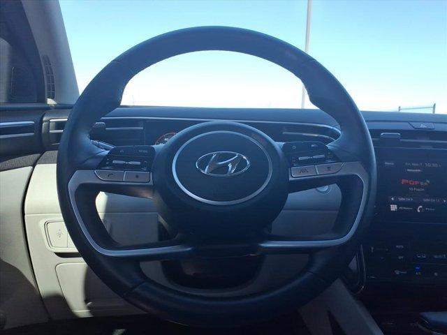 used 2023 Hyundai Tucson car, priced at $23,492