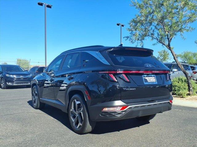 used 2023 Hyundai Tucson car, priced at $23,492