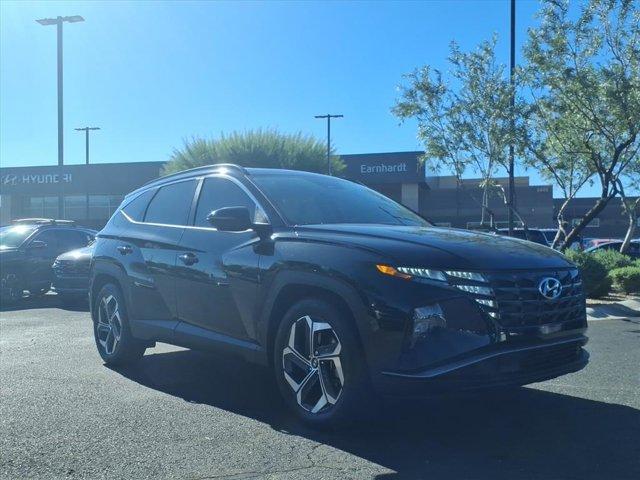 used 2023 Hyundai Tucson car, priced at $23,492