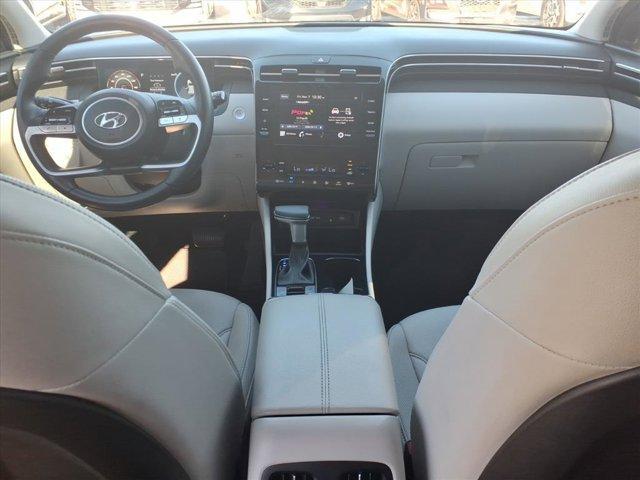 used 2023 Hyundai Tucson car, priced at $23,492