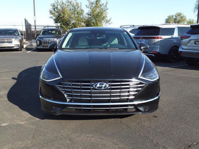 used 2022 Hyundai Sonata Hybrid car, priced at $22,478