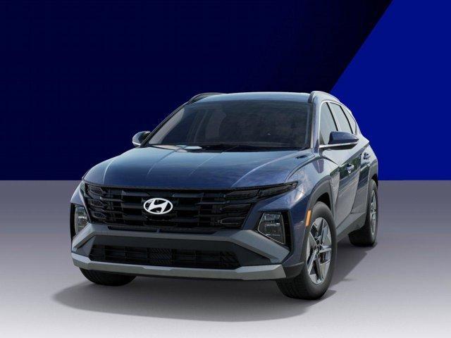 new 2025 Hyundai Tucson car, priced at $32,352