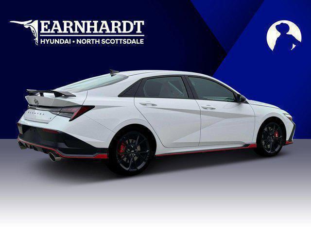 new 2025 Hyundai ELANTRA N car, priced at $39,758