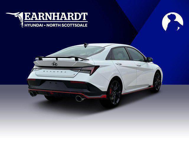 new 2025 Hyundai ELANTRA N car, priced at $39,758