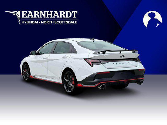 new 2025 Hyundai ELANTRA N car, priced at $39,758