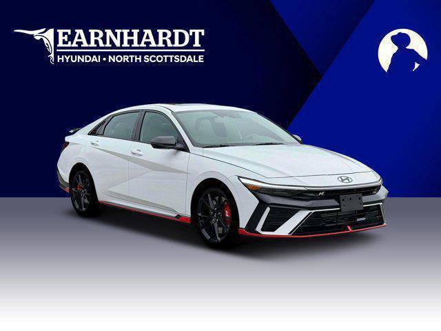new 2025 Hyundai ELANTRA N car, priced at $39,758