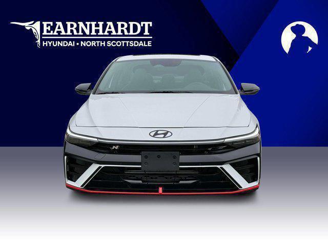 new 2025 Hyundai ELANTRA N car, priced at $39,758