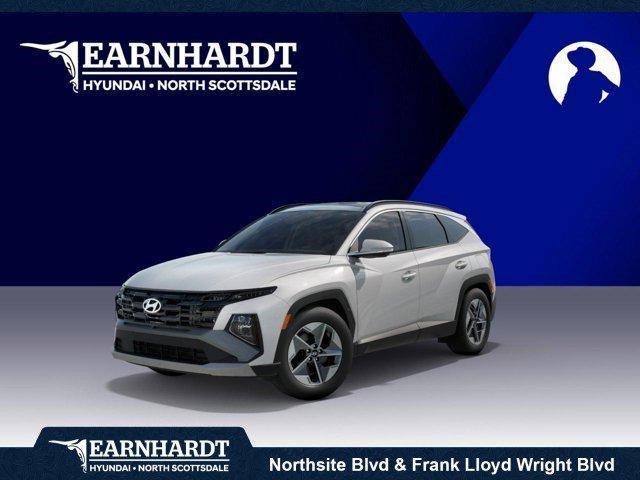 new 2025 Hyundai Tucson Hybrid car, priced at $38,671